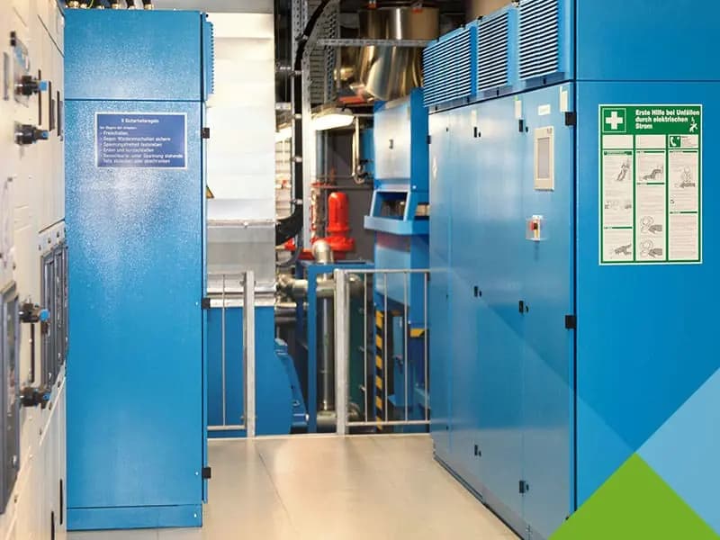 Hohe Ausfallsicherheit im Maincubes FRA01 Rechenzentrum