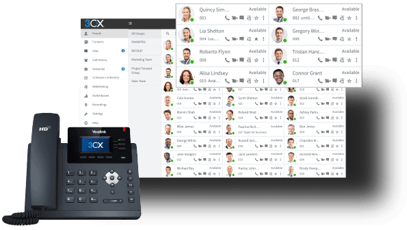 3CX: Eine intuitive Benutzeroberfläche