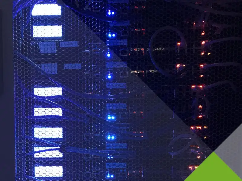 Globale Anbindung im Maincubes FRA01 Rechenzentrum